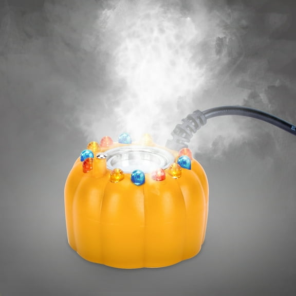 Pumpkin Mist Fogger LED Fog Atomizer Controller Pond Water Fountain Halloween