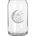 thumbnail image 1 of Pumpkin Moon 2 Happy Halloween Etched 16oz Libbey Can Glass, 1 of 1