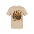 thumbnail image 1 of Pumpkin Moonlit Halloween Delight Men's T-shirt, 1 of 3