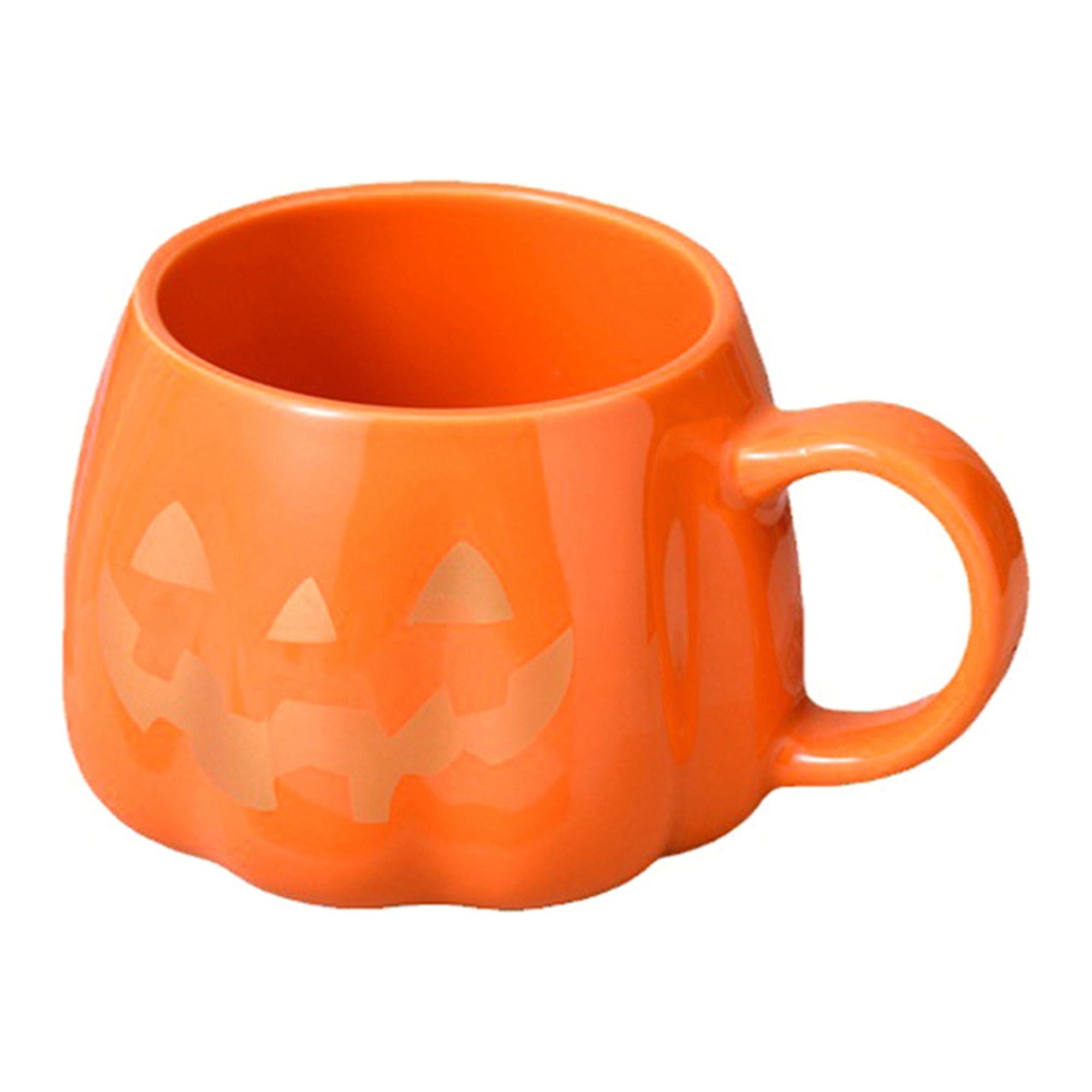 Pumpkin Mugs Cute Halloween Mugs Ceramic Milk Coffee Cups Holiday Gift