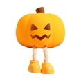 thumbnail image 1 of Pumpkin Night Light, Cute Silicone Nightlight for Baby Toddler, Rechargeable LED Nursery Lamp with Timer, 3 Level Dimmable Soft Squishy Night Lamp Gift for Bedroom Kids Room Decor, 1 of 8