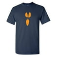 thumbnail image 1 of Pumpkin O Face Sarcastic Humor Graphic Novelty Funny Youth T Shirt, 1 of 1