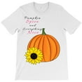 thumbnail image 1 of Pumpkin Orange, Simple Bold Autumn Holiday Graphic Design For G6115 Unisex T-Shirt, Up to Size 5XL, 1 of 2