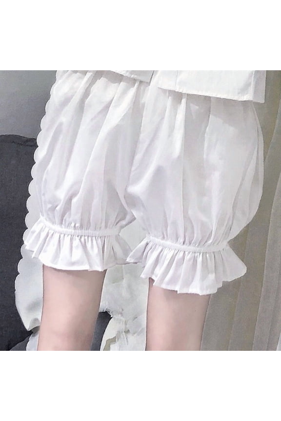 Pumpkin Pants Japanese Soft Girl Summer Lolita Jk Cute Bloomers