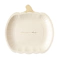 thumbnail image 1 of Pumpkin Paper Plates Fall Disposable Plates 7 Inch Thanksgiving Harvest Party Dinner Plate for Autumn Holiday Catering Events Dining Party Favors, 10 PCS, 1 of 6