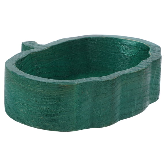 Green Pumpkin-Shaped Party Plates and Display Tray for Baking, Cake Pan Perfect for Fall Celebrations and