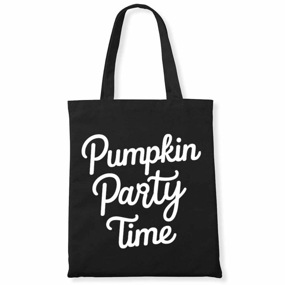 Pumpkin Party Time Pumpkin Spooky Tree Of Horror Canvas Bag 1Pc