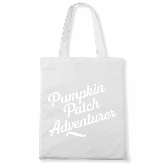 Pumpkin Patch Adventurer Matching Family Halloween Party Canvas Bag 2Pcs