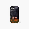 thumbnail image 1 of Pumpkin Patch Autumn Harvest Cartoon Scene Universal Phone Case for iPhone 11–17 Pro Max, 1 of 2