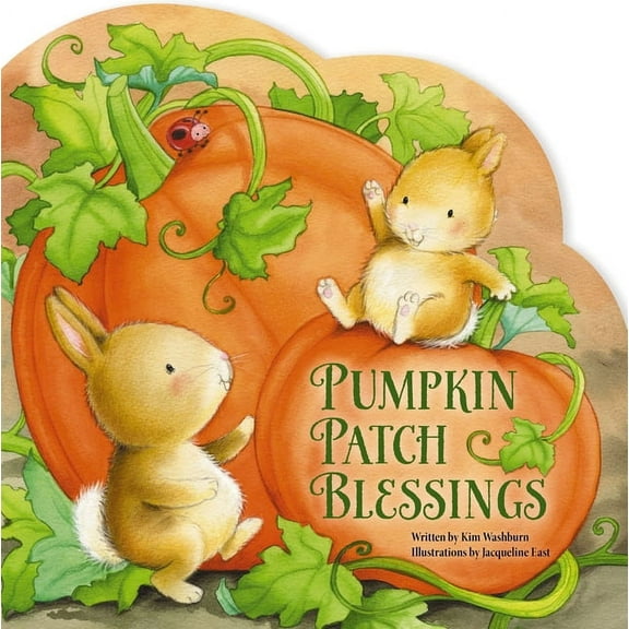 Pumpkin Patch Blessings (Board Book)