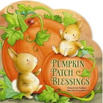 Pumpkin Patch Blessings (Board Book)