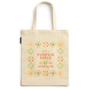 Pumpkin Patch Book Club Tote Bag, Hardcover