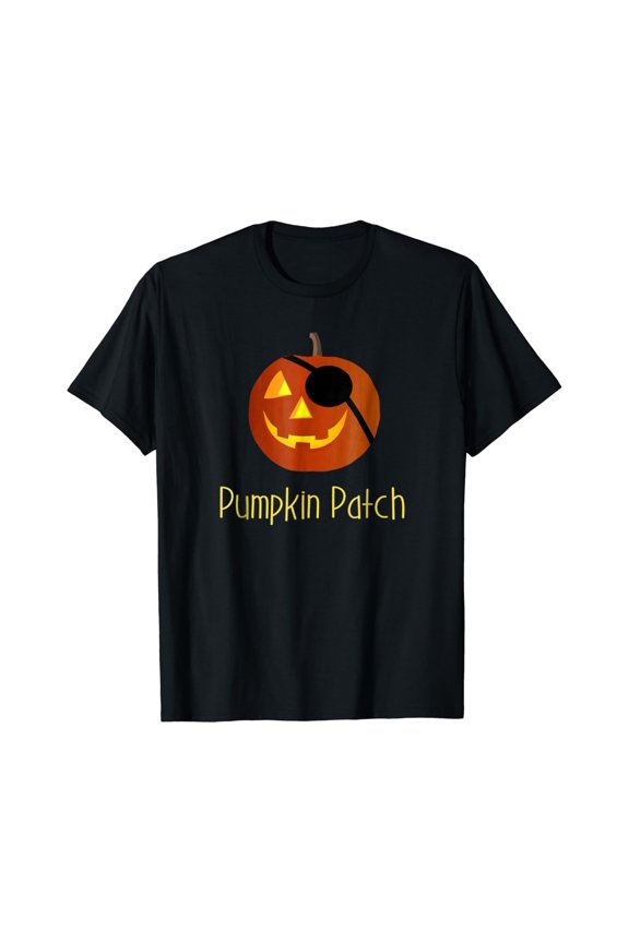 Pumpkin Patch Casual Graphic T-Shirt