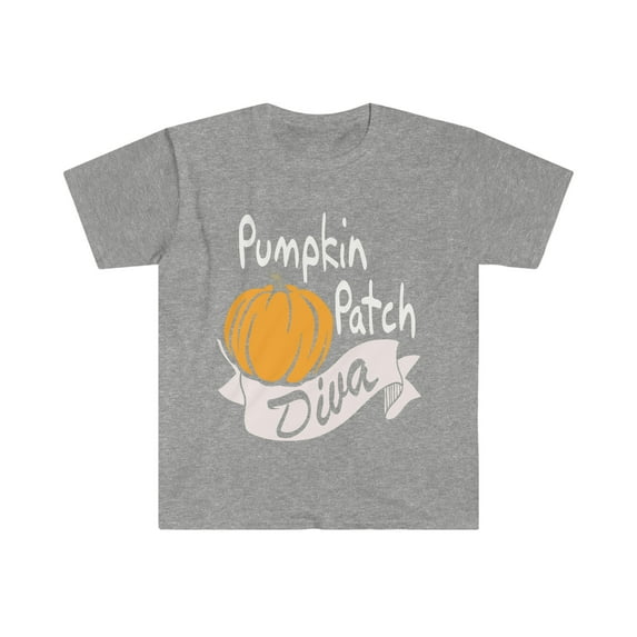 Pumpkin Patch Fall Unisex T-shirt S-3XL Thanksgiving Holidays