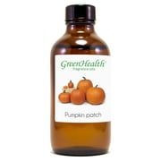 Pumpkin Patch Fragrance Oil - 4 fl oz - Amber Glass Bottle w/ Cap - GreenHealth