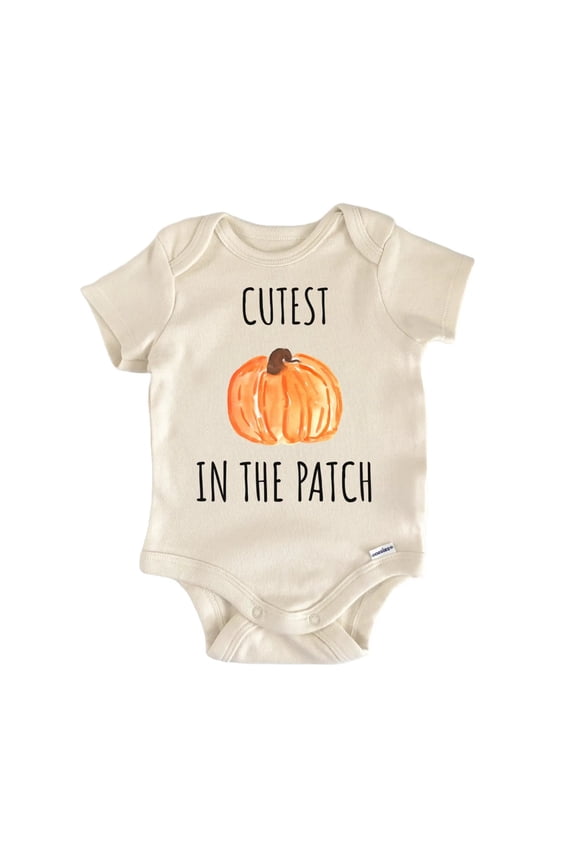 Pumpkin Patch Gourd Fall Fruit Baby Gift Baby Onesie®