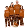thumbnail image 1 of Pumpkin Patch Matching Family Pajamas For Thanksgiving, Soft And Comfortable, 2 Pieces, 1 of 7