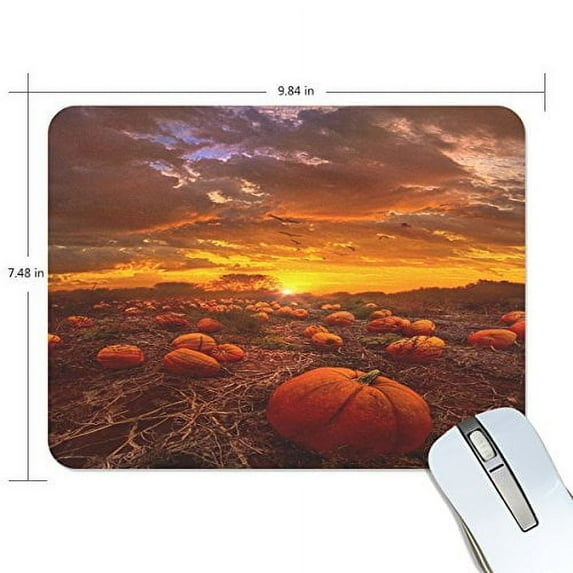 Pumpkin Patch Mouse pads Gaming Mouse Pad 9.84x7.87 inches