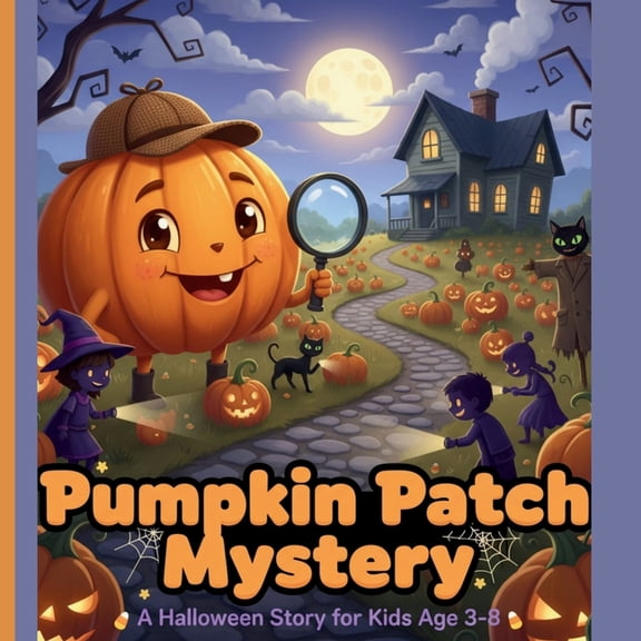 Pumpkin Patch Mystery: A Halloween Story for Kids Ages 3-8, (Paperback)