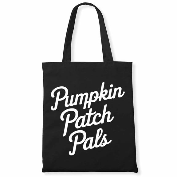 Pumpkin Patch Pals - Funny Halloween Canvas Bag 1Pc