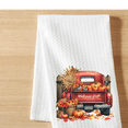 thumbnail image 1 of Pumpkin Patch Pickup Dish Towel 16x24, 1 of 4