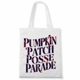 thumbnail image 1 of Pumpkin Patch Posse Parade Couples Halloween Drink Lover Canvas Bag 3Pcs, 1 of 5