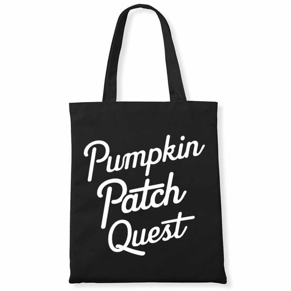 Pumpkin Patch Quest - Funny Halloween Math Teacher Canvas Bag 1Pc