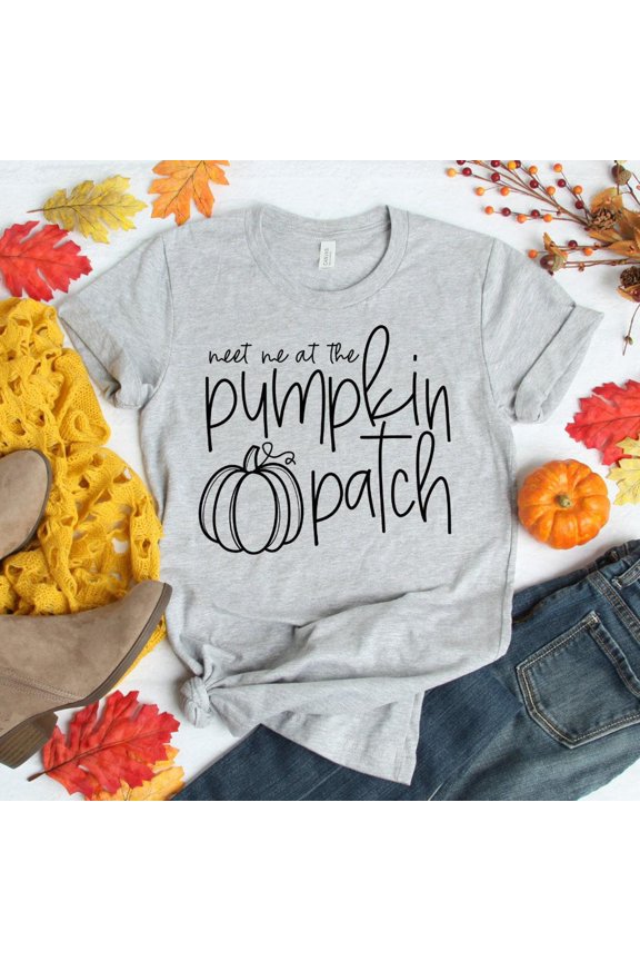Pumpkin Patch Shirt Fall Graphic Tee