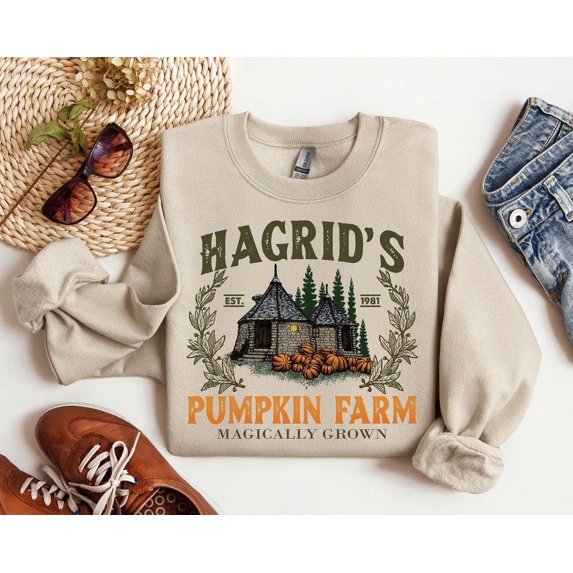 Pumpkin Patch Sweatshirt, Fall Sweatshirt, Pumpkin Farm Shirt,Halloween Tee,Spooky Season,Pumpkin Thanksgiving Sweatshirt TH040609