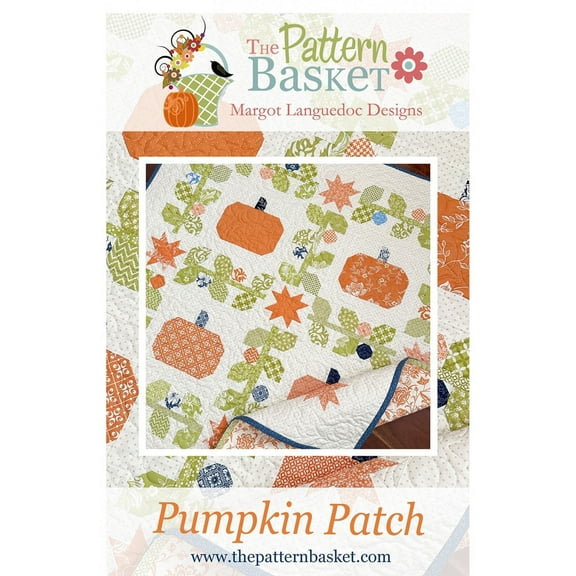 Pumpkin Patch Wall Hanging Pattern by The Pattern Basket