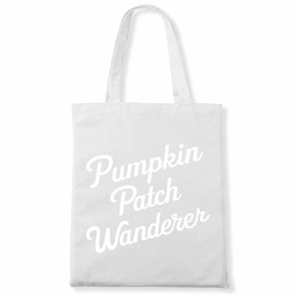 Pumpkin Patch Wanderer Happy Halloween Pumpkin Leopard Heart Canvas Bag 3Pcs