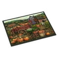 thumbnail image 1 of Pumpkin Patch and Fall Farm Door Mat, 1 of 4