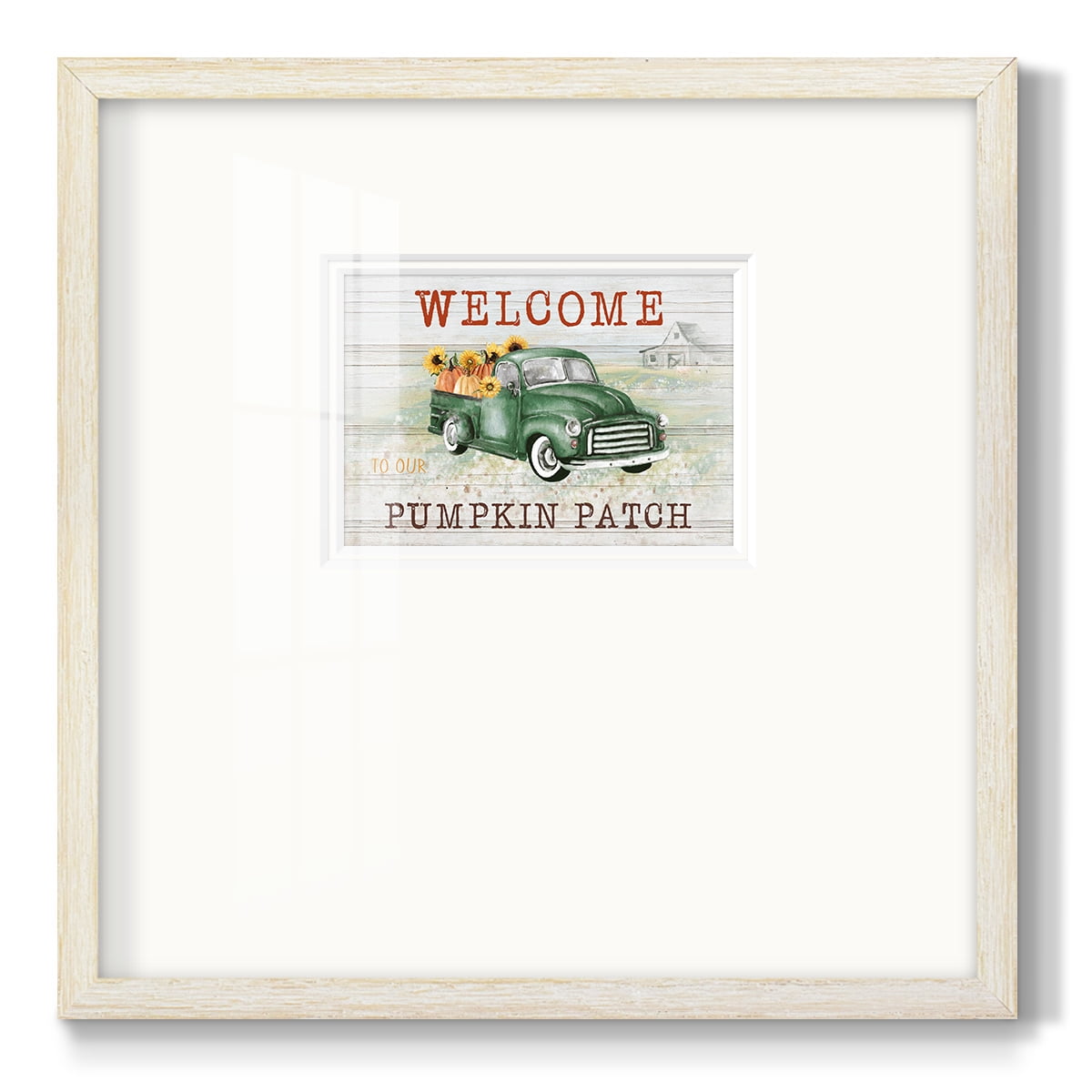 Pumpkin PatchPremium Framed Print