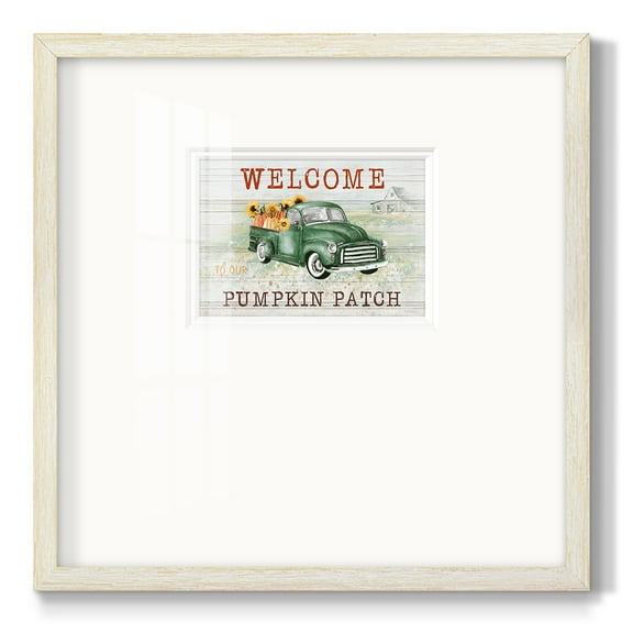 Pumpkin PatchPremium Framed Print