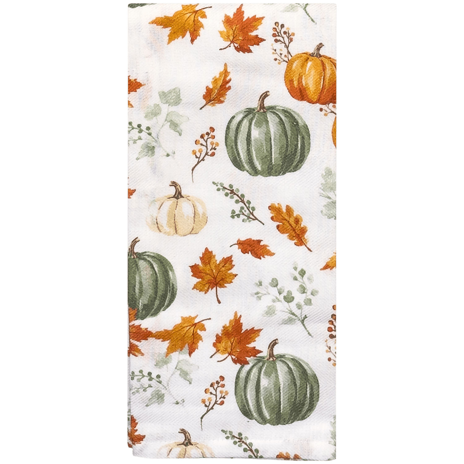Pattern Colthings Pumpkin Pattern Kitchen Towel - Walmart.com