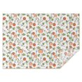 thumbnail image 1 of Pumpkin Pattern Rectangle Tablecloth 60"x84",Waterproof Polyester Rectangle Table Cloth, Wipeable Spillproof Polyester Tablecloth for Dining, Camping, Indoor and Outdoor, 1 of 5