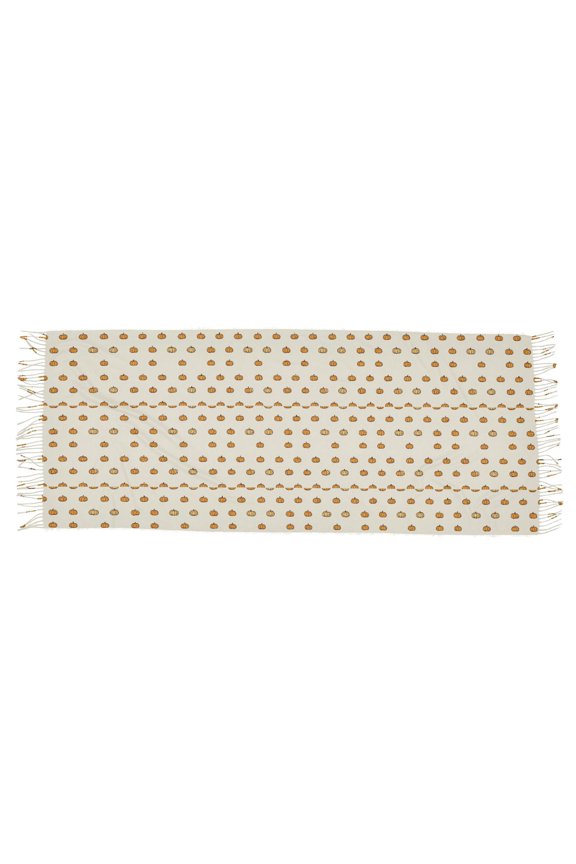 Pumpkin Pattern Women's Cold Weather Scarves Lightweight Warm Fashion Scarves, Breathable 86.6''x30.7''