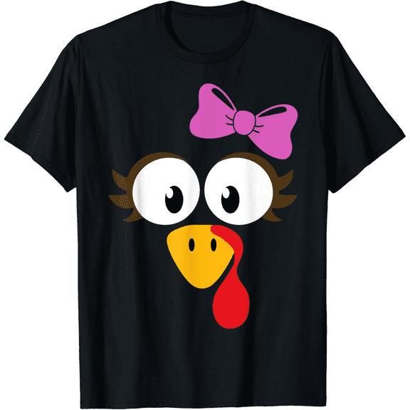 Pumpkin Paw Print Dog Lover Fall Thanksgiving T-Shirt for Women