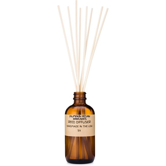 Pumpkin Pecan Pancakes Reed Diffuser Set |  in The  by  Workers | Lasts for 2-3 Months |