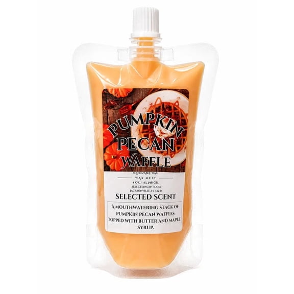 Pumpkin Pecan Waffle Squeezable Wax Melts (4 Ounces)