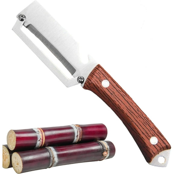 Pumpkin Peeler - Stainless Steel Handheld Peeler Tool for Fruit | Multipurpose Kitchen Cutting Aid for Dormitory Apartment Rental Businesses Restaurant