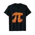 thumbnail image 1 of Pumpkin Pi Algebra Math Symbol Funny Halloween Gift T-Shirt, 1 of 5