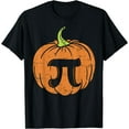 thumbnail image 1 of Pumpkin Pi Math Shirt Halloween Thanksgiving Pie Day Costume T-Shirt, 1 of 3
