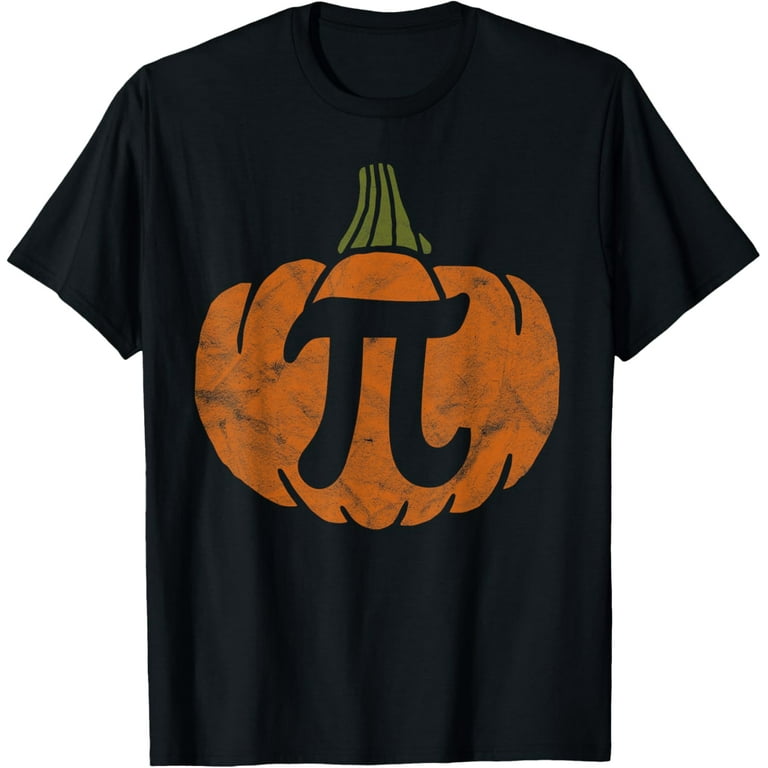 Pumpkin Pi Funny Humor Thanksgiving Day Gift Design T-Shirt Pumpkin Pi Funny Humor Thanksgiving Day Gift Design T-Shirt