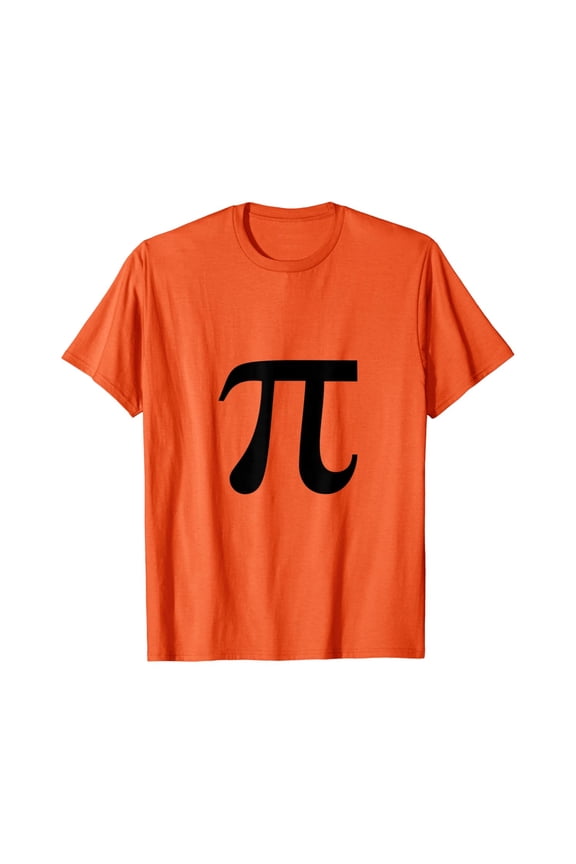 Pumpkin Pi Pie Funny Math Pun Thanksgiving Halloween Costume T-Shirt All Size S-5XL