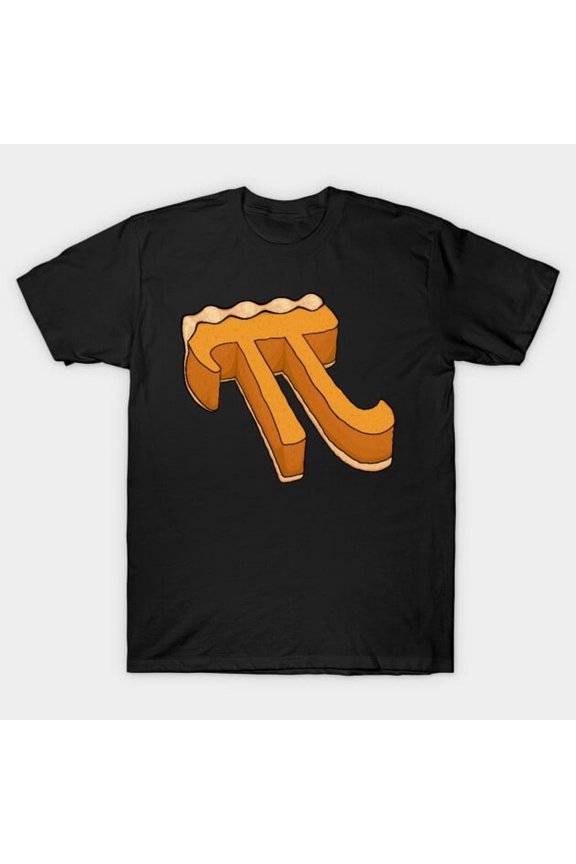 Pumpkin Pi Pie Halloween Math Geeks Teacher Pun Gift G3465 Unisex T-Shirt, Up to Size 5XL