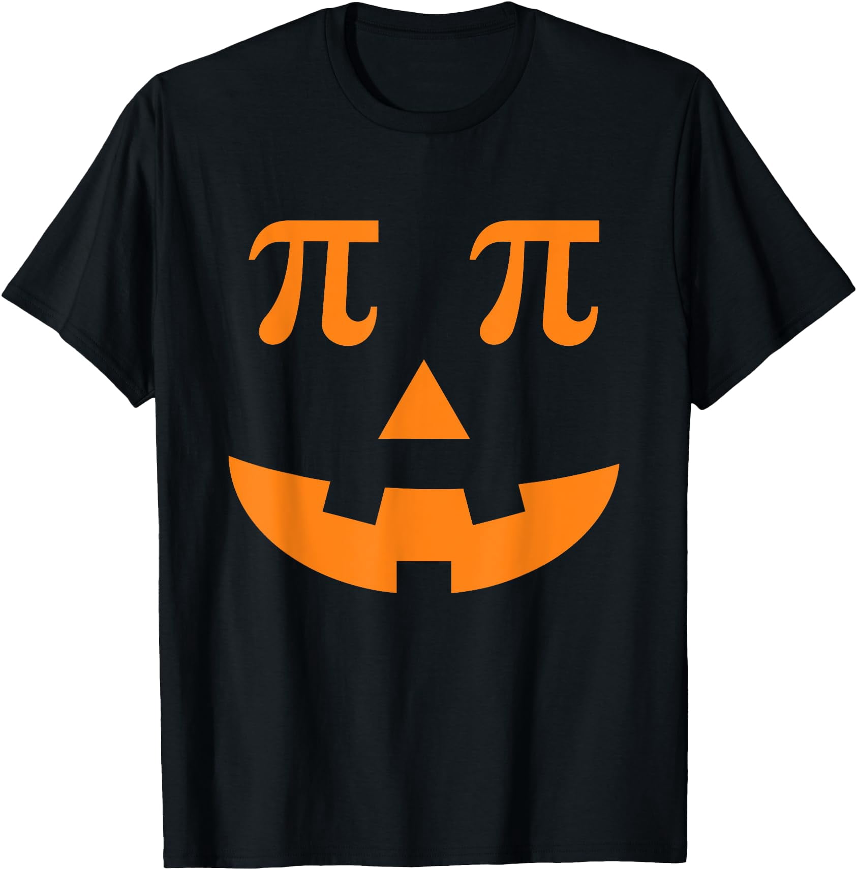 Pumpkin Pi Pie Math Pun Thanksgiving Halloween Costume Everyday T-Shirt ...