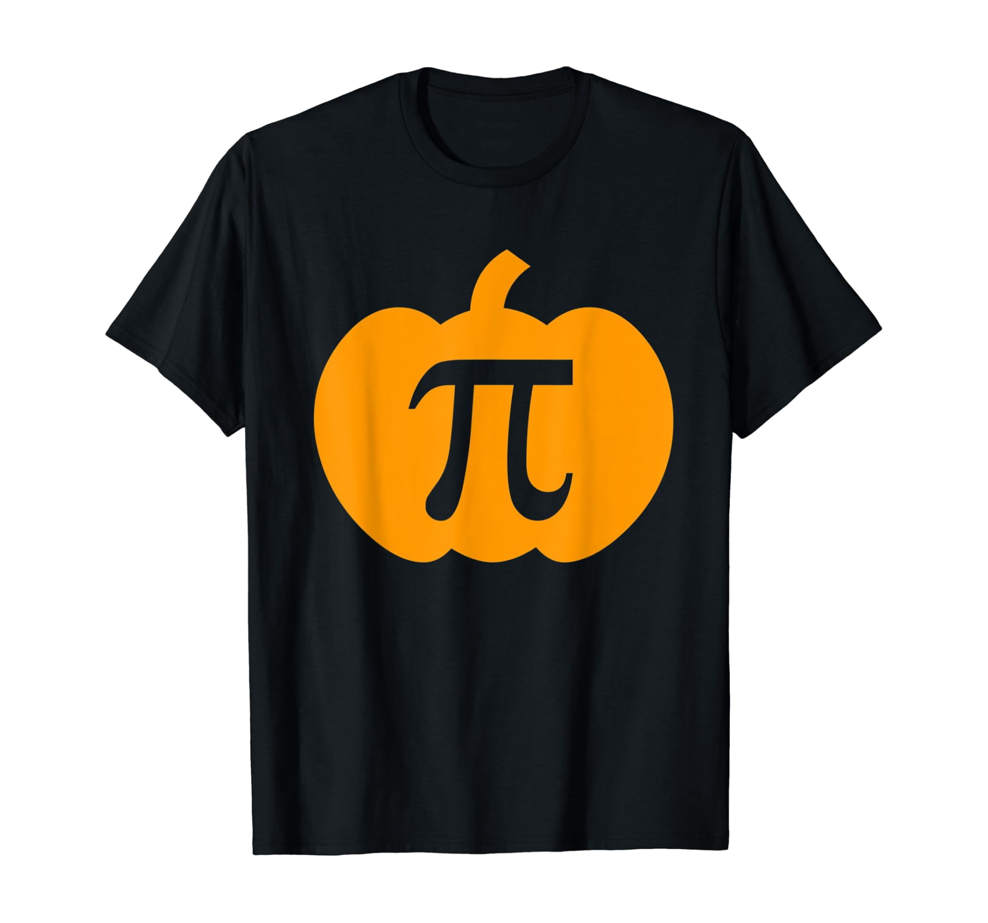 Pumpkin Pi Pie Math Teacher Halloween Christmas Classic Message T-Shirt ...
