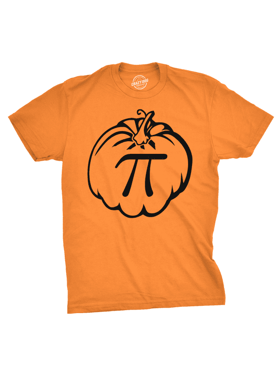 Pumpkin Pi T Shirt Funny Math Shirt Pie Tee Thanksgiving Fall Autumn T Shirt Graphic Tees