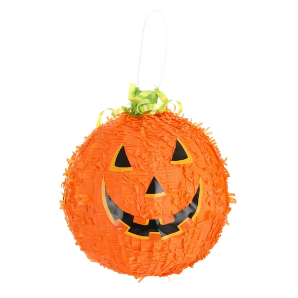 Pumpkin Piñata Halloween Decoration